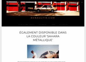 Renault18.com thumbnail