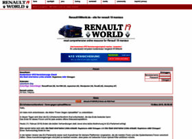 Renault19world.de thumbnail