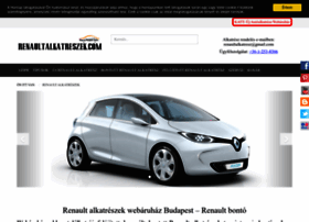 Renaultalkatreszek.com thumbnail