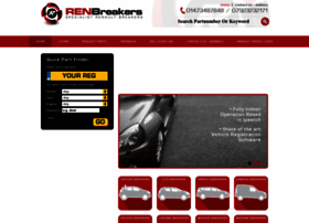 Renaultbreakers.co.uk thumbnail