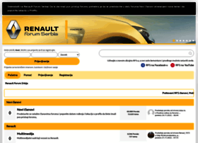 Renaultforumserbia.com thumbnail