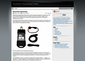 Renaultkeyprogramming.wordpress.com thumbnail