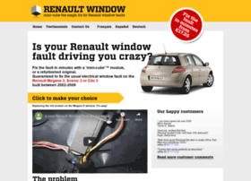 Renaultwindow.co.uk thumbnail Renaultwindow.co.uk thumbnail
