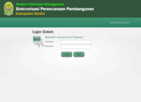 Renbangdes.bantulkab.go.id thumbnail