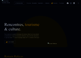 Rencontres-tourisme-culturel.fr thumbnail