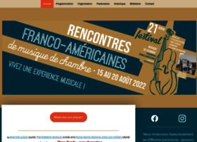 Rencontresfrancoamericaines.fr thumbnail