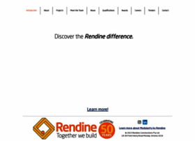 Rendine.com.au thumbnail
