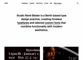 Renebieder.com thumbnail