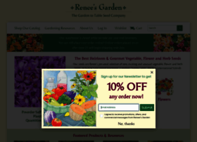 Reneesgarden.com thumbnail