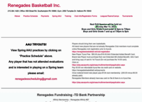 Renegadesbasketball.com thumbnail