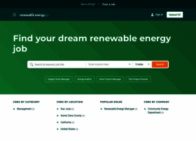 Renewableenergyjobs.com thumbnail