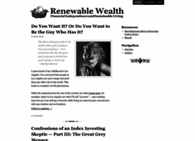 Renewablewealth.com thumbnail