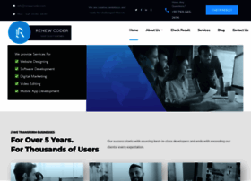 Renewcoder.com thumbnail
