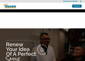 Renewdentalimplants.com thumbnail