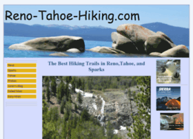 Reno-tahoe-hiking.com thumbnail