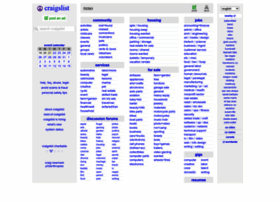 Reno.craigslist.org thumbnail