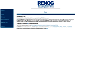 Renog.org thumbnail