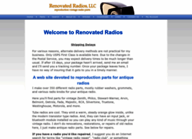 Renovatedradios.com thumbnail