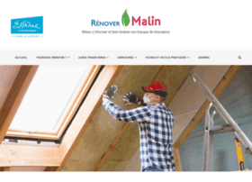 Renover-malin.fr thumbnail