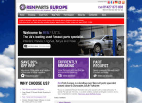 Renparts.co.uk thumbnail