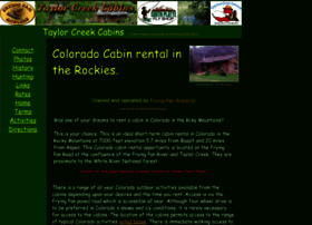 Rent-cabins-colorado.com thumbnail