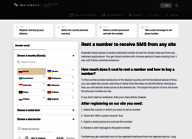 Rent.sms-service-online.com thumbnail