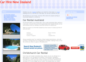 Rental-car-in-new-zealand.com thumbnail