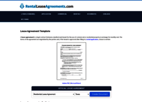 Rentalleaseagreement.com thumbnail
