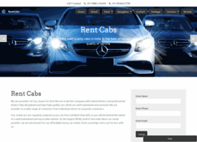 Rentcabs.in thumbnail Rentcabs.in thumbnail