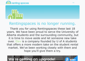 Rentingspaces.ca thumbnail