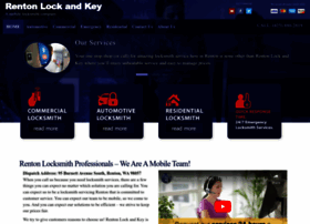 Rentonlockandkey.com thumbnail