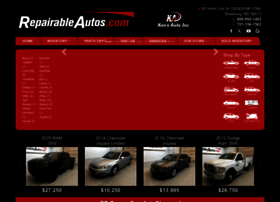 Repairableautos.com thumbnail