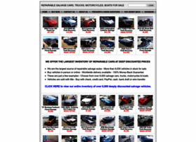 Repairablecars-forsale.com thumbnail