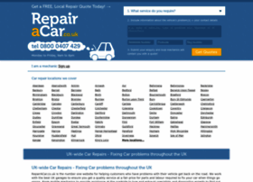 Repairacar.co.uk thumbnail