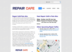 Repaircafe-paloalto.org thumbnail