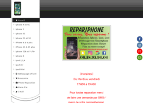 Reparation-iphone-havre.fr thumbnail