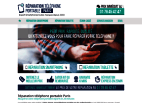 Reparation-telephone-portable-paris.fr thumbnail