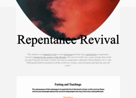 Repentancerevival.com thumbnail