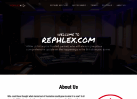 Rephlex.com thumbnail