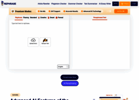 Rephrasetool.ai thumbnail