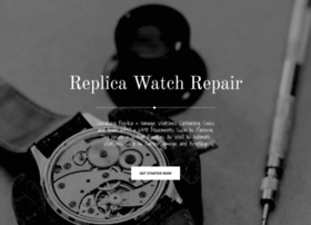 Replicawatchrepair.com thumbnail