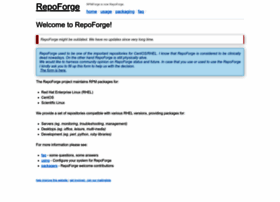 Repoforge.org thumbnail