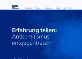 Report-antisemitism.de thumbnail