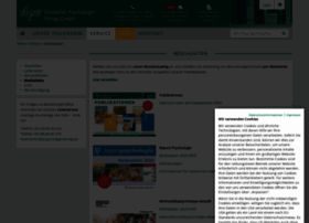 Report-psychologie.de thumbnail
