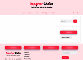 Reporterchoice.com thumbnail