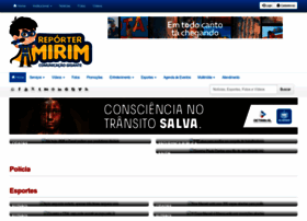 Reportermirim.com.br thumbnail
