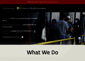 Reportingonhealth.org thumbnail