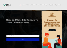 Reportscammedfunds.com thumbnail