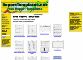 Reporttemplates.net thumbnail Reporttemplates.net thumbnail