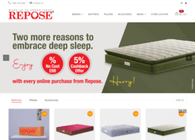 Repose.co.in thumbnail
